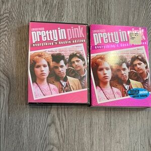 Pretty in Pink DVD Set